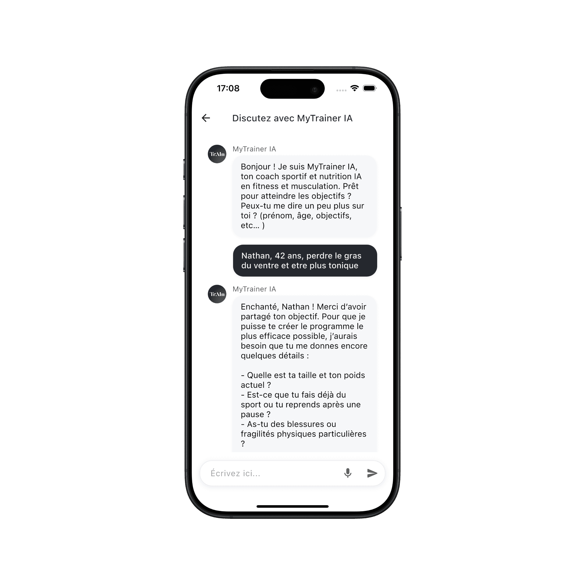 Fonctionnalité d'intégration intelligente